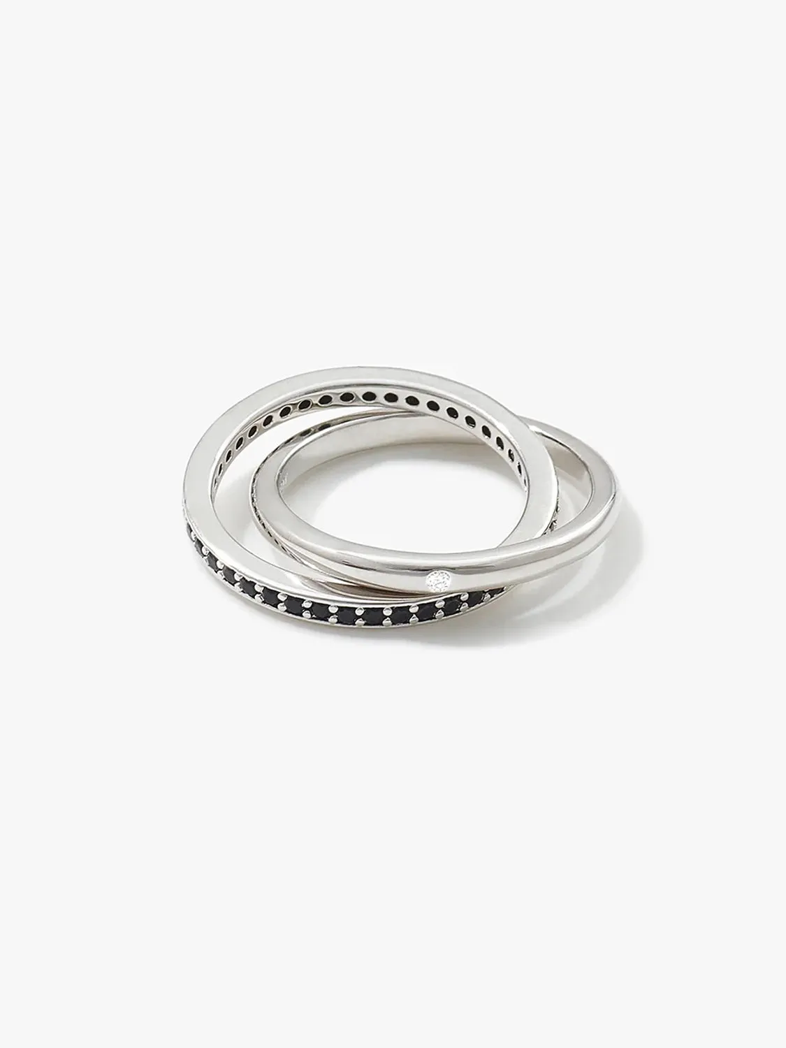Duo Crossover Ring