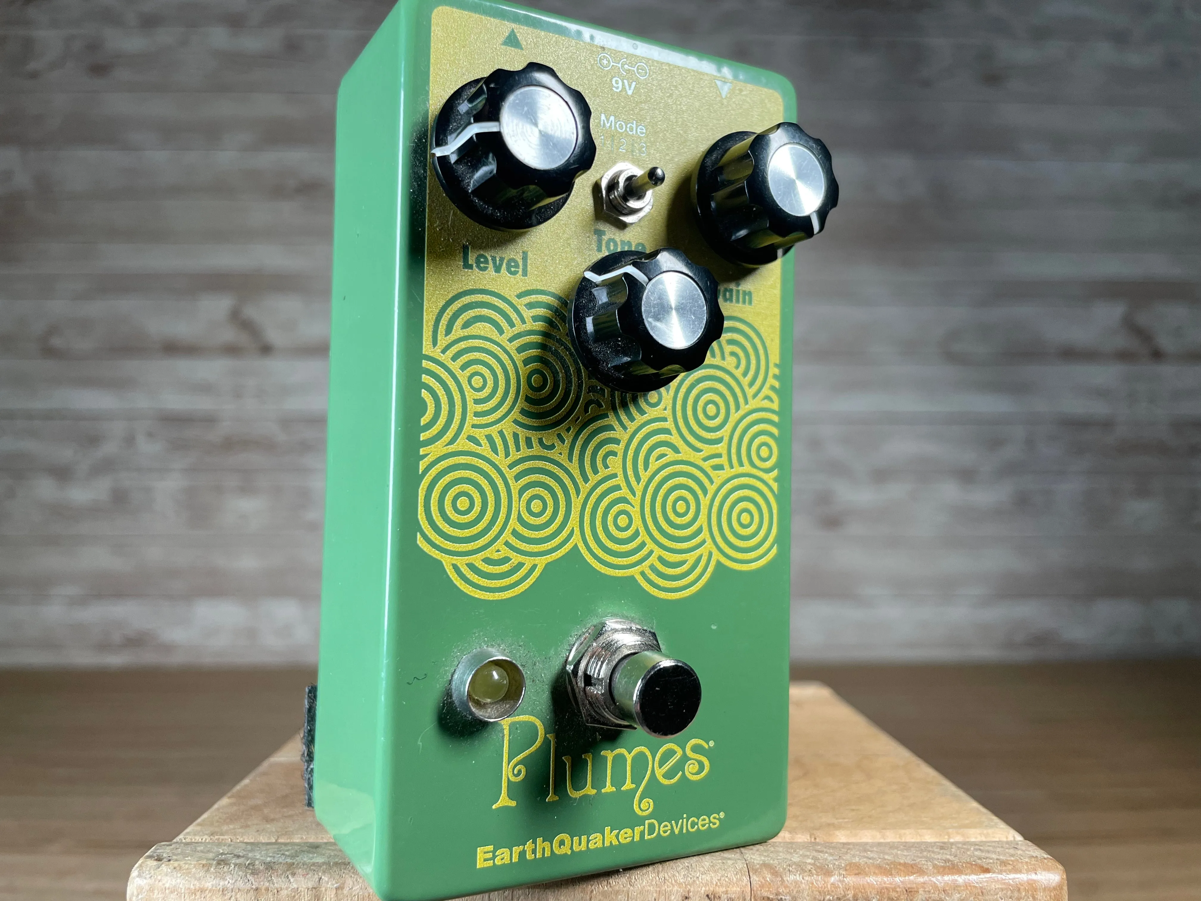 EarthQuaker Devices Plumes Overdrive Used