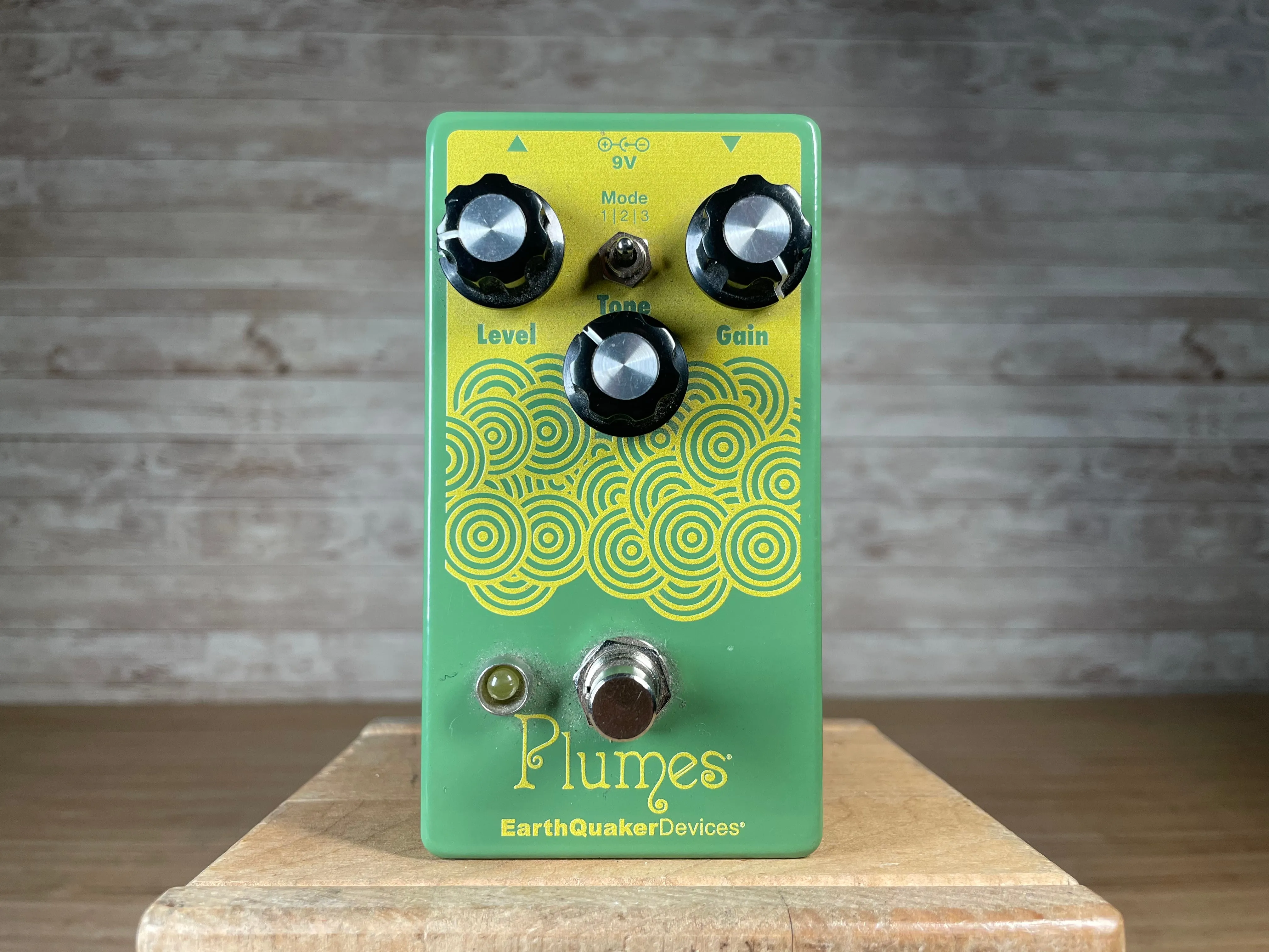 EarthQuaker Devices Plumes Overdrive Used