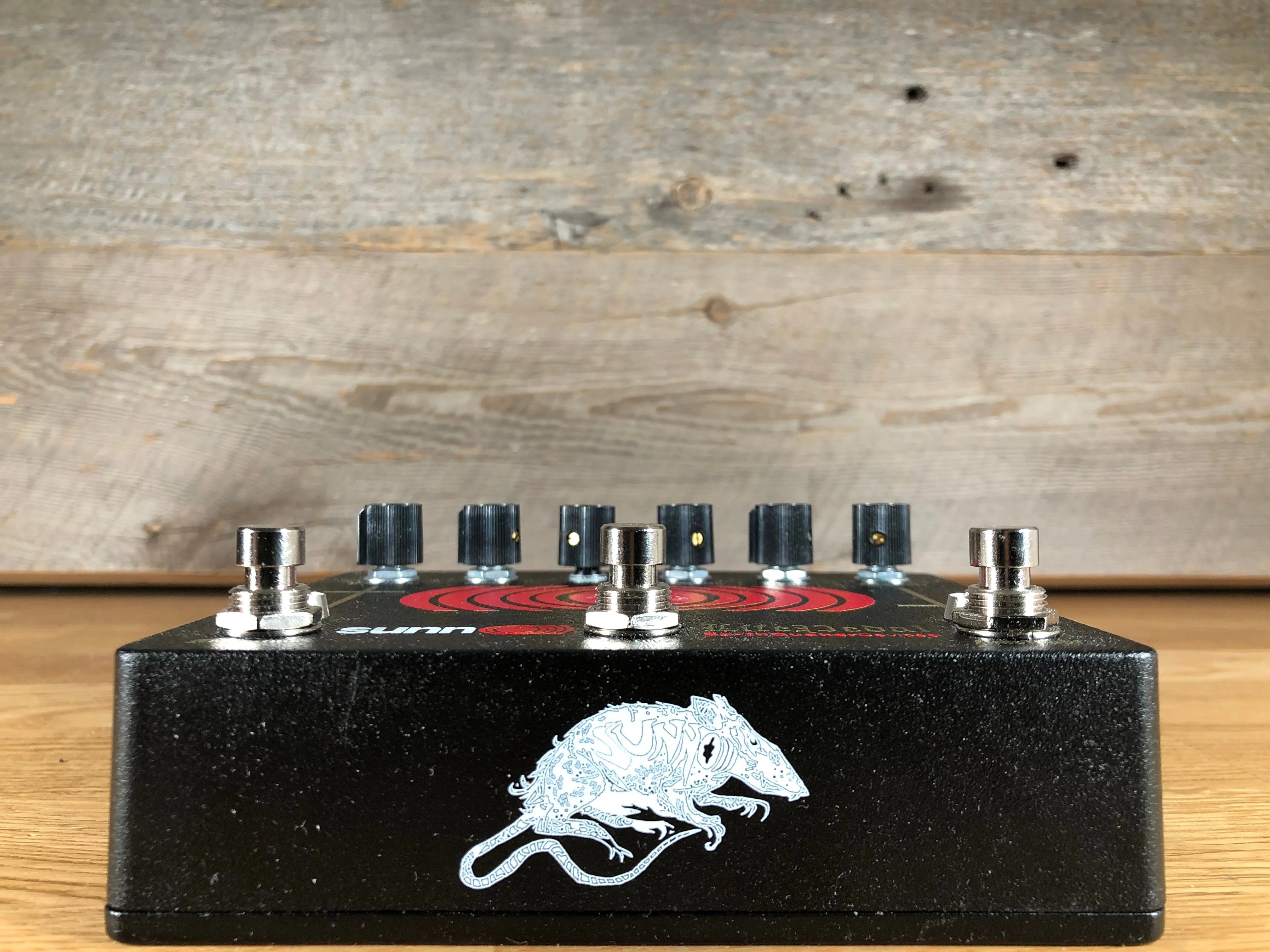EarthQuaker Devices Sunn O))) Life Pedal v3