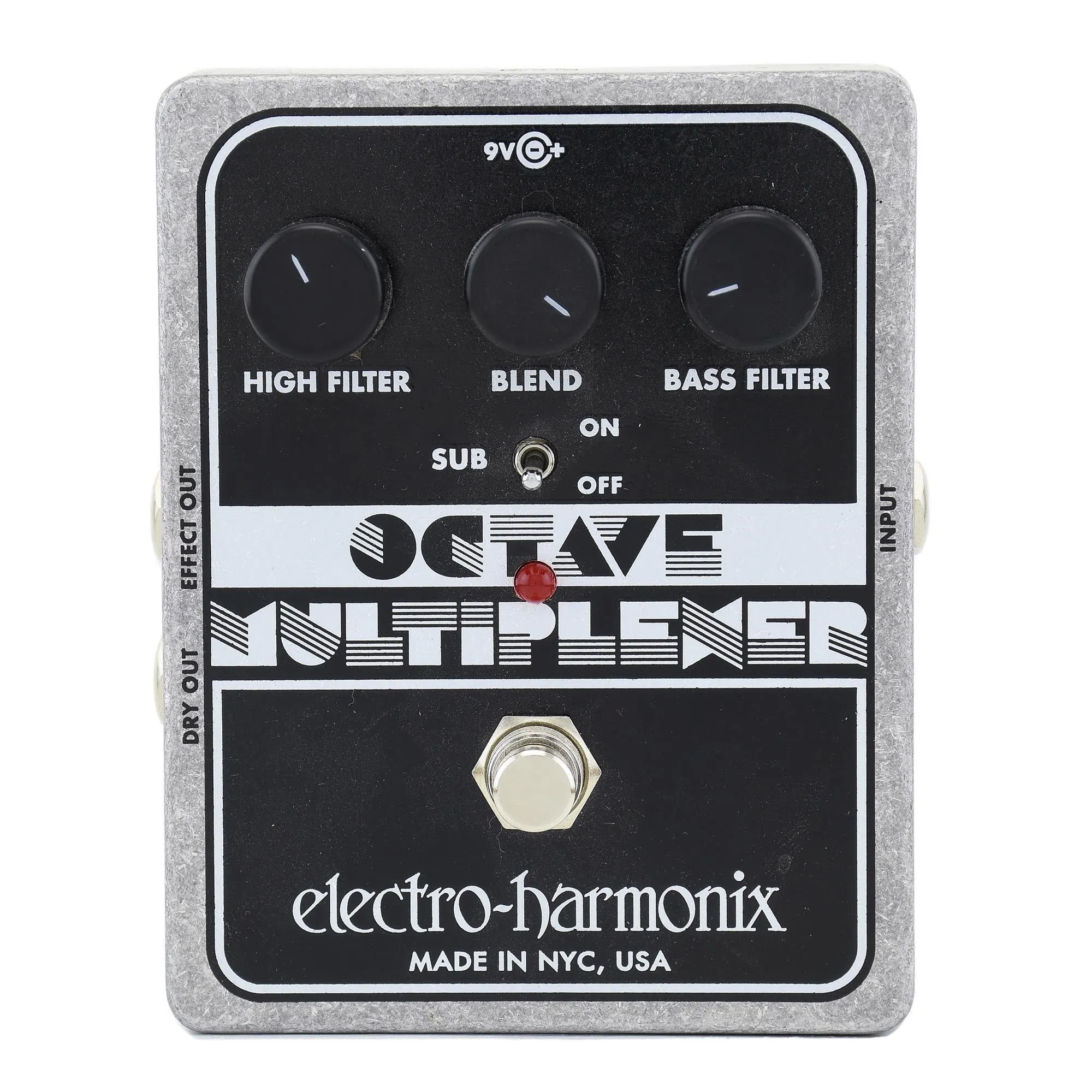 Electro Harmonix XO Octave Multiplexer Analog Sub-Octave Generator