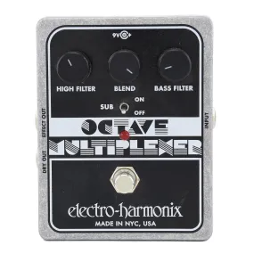 Electro Harmonix XO Octave Multiplexer Analog Sub-Octave Generator
