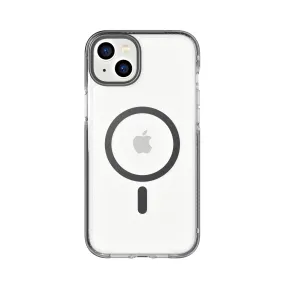 Evo Crystal - Apple iPhone 14 Plus Case MagSafe® Compatible - Graphite Black
