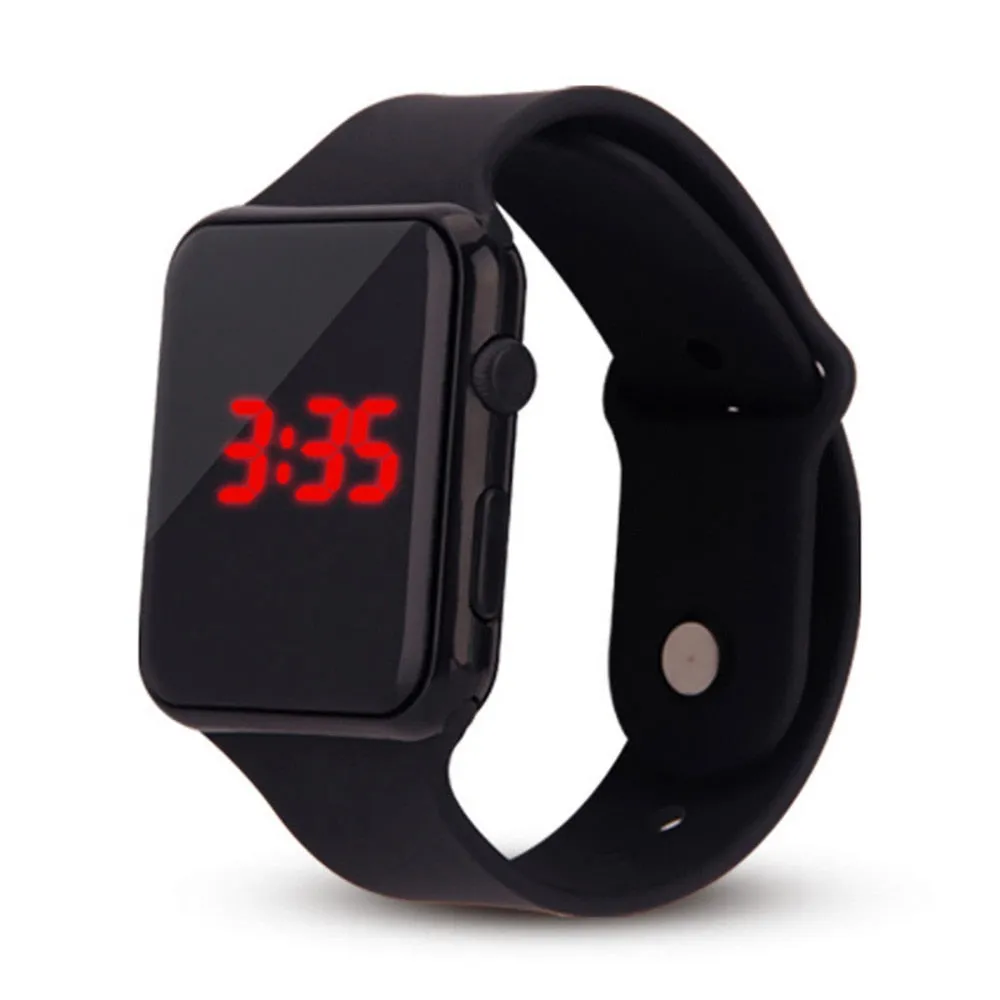 Fashionable LED Electronic Watch for Kids and Students