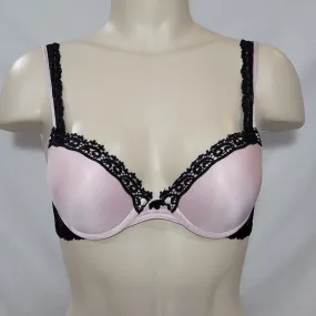 Felina 250577 Tricia Seamless Push Up Underwire Bra 32C Pink