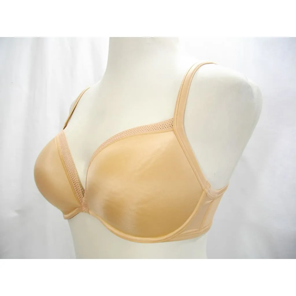 Felina 29885 Jennifer Deep Plunge Contour Full Busted Underwire Bra 34DD Nude