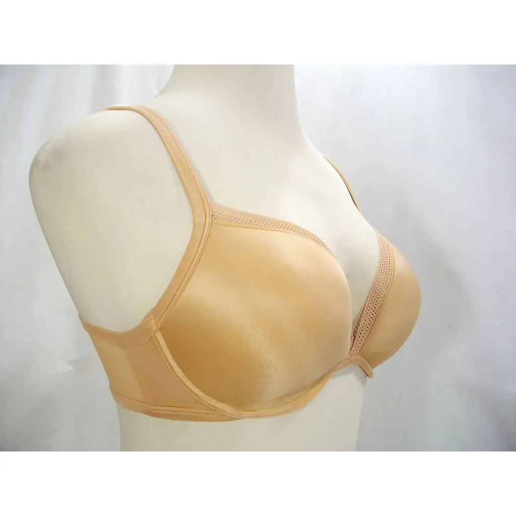 Felina 29885 Jennifer Deep Plunge Contour Full Busted Underwire Bra 34DD Nude