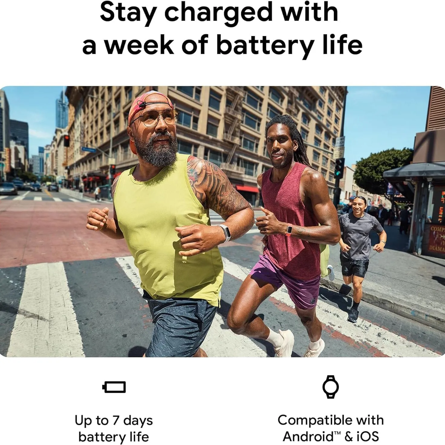 Fitbit Charge 6 Fitness Tracker  (Refurbished)