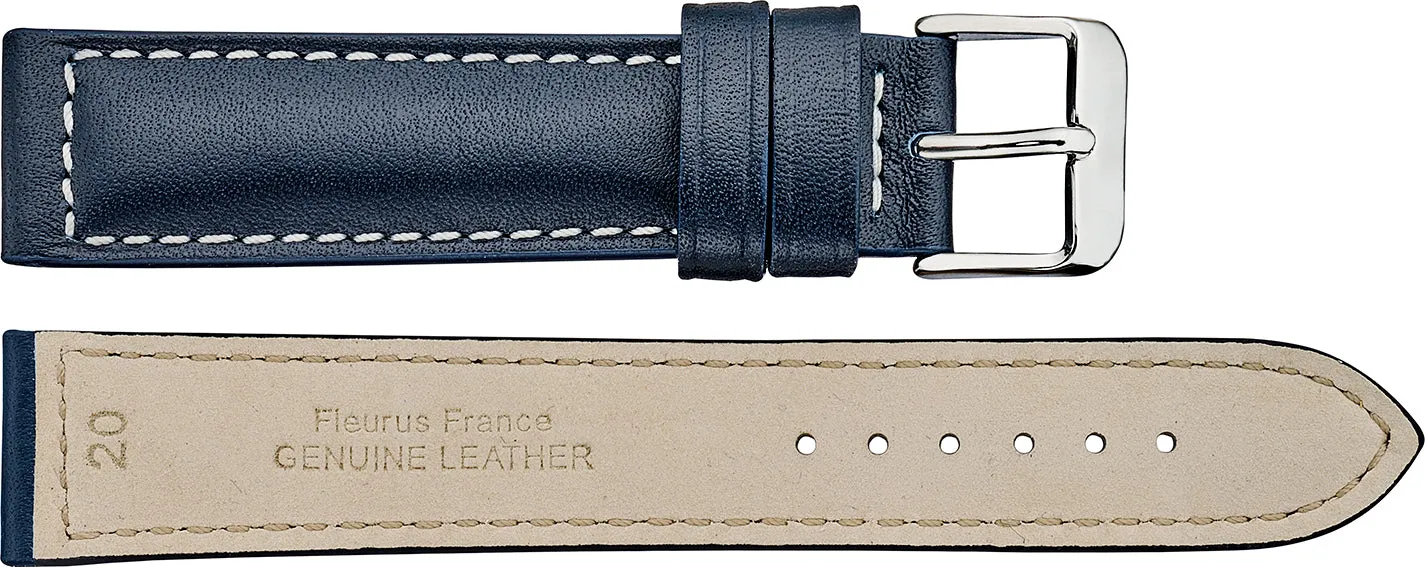 Fleurus Genuine Leather Watch Band  298