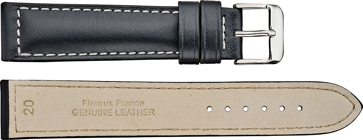 Fleurus Genuine Leather Watch Band  298