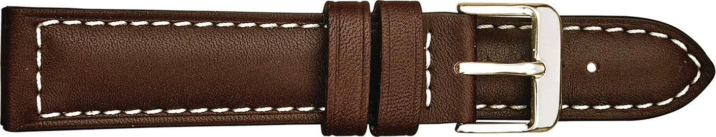 Fleurus Genuine Leather Watch Band  298