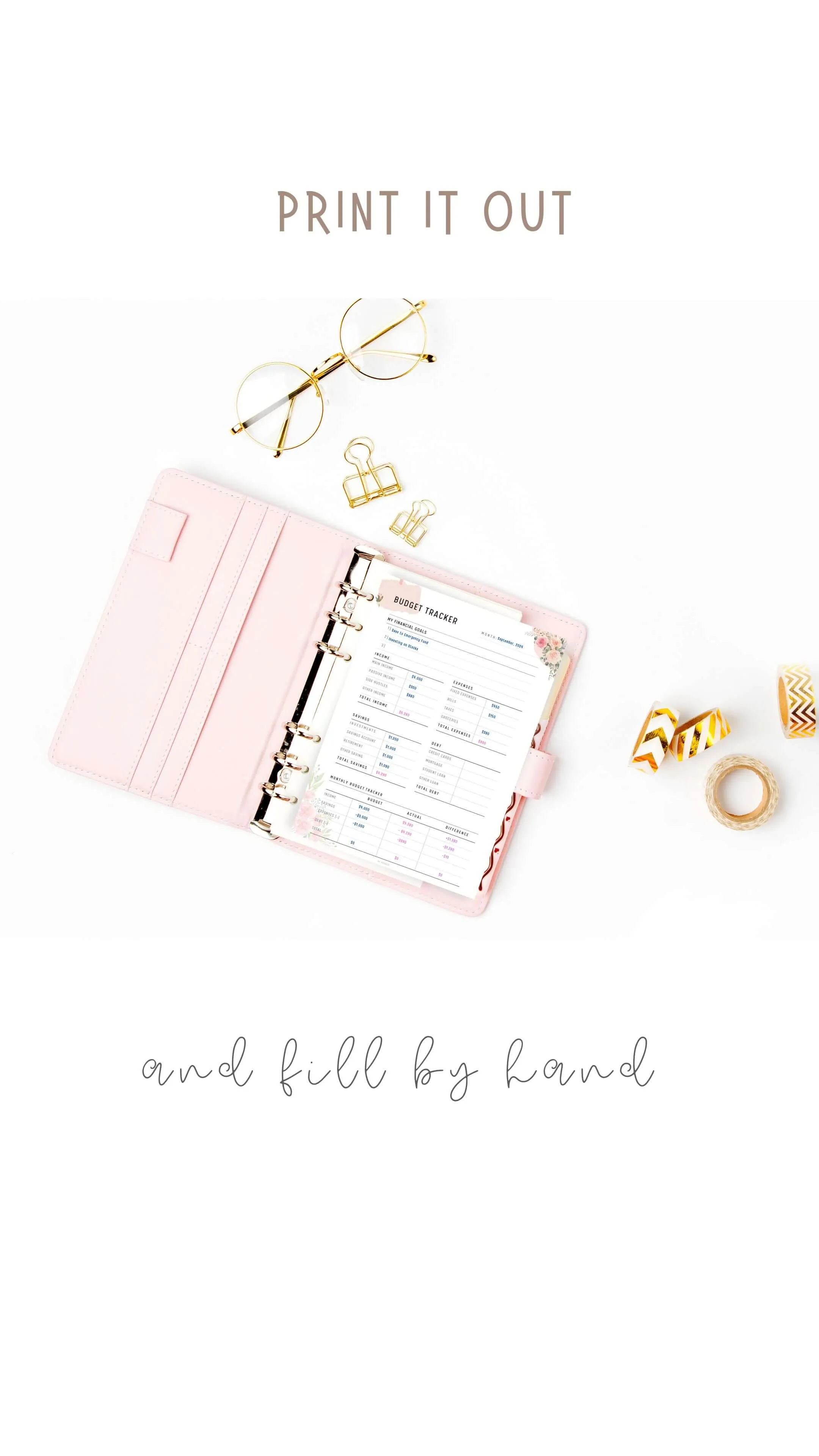 Floral Budget Tracker - M059