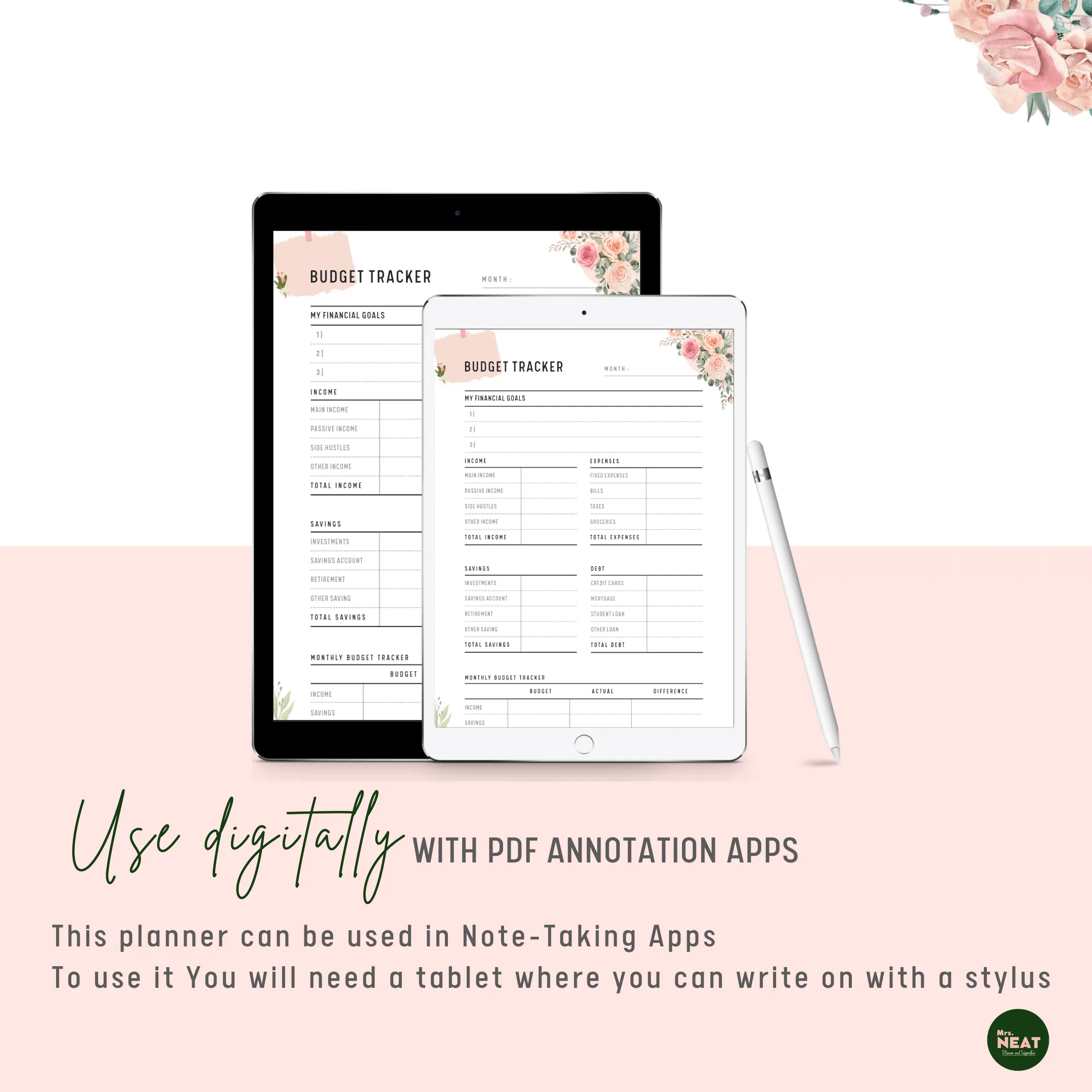 Floral Budget Tracker - M059