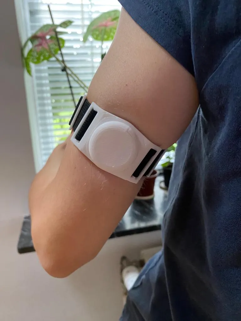 Freestyle Libre 2 Night Sensor Holder - Sleep Peacefully, Monitor Continuously