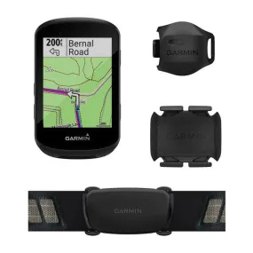 Garmin 530 with HRM strap, Cadence sensor,