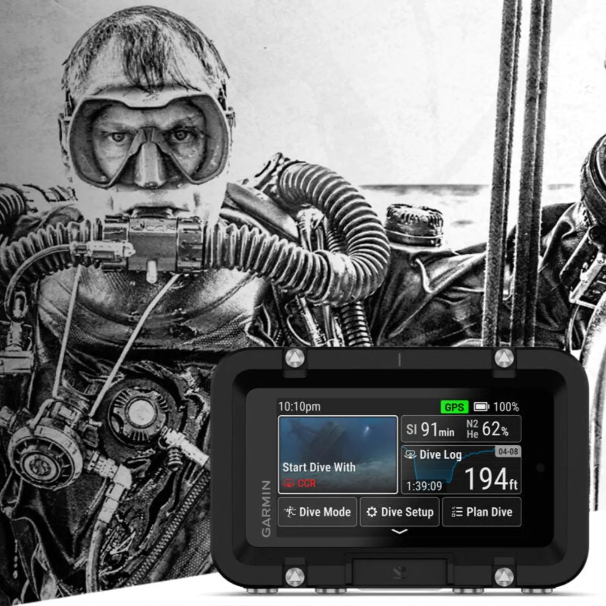 Garmin Descent™ X50i Premium Dive Computer