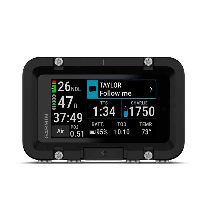 Garmin Descent™ X50i Premium Dive Computer
