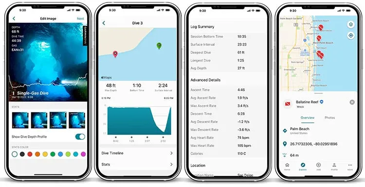 Garmin Descent™ X50i Premium Dive Computer
