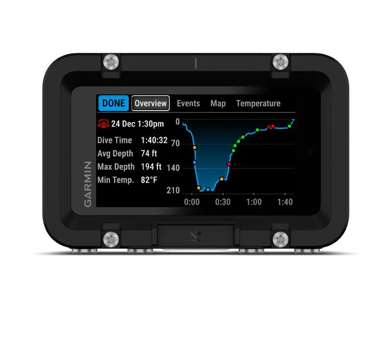 Garmin Descent™ X50i Premium Dive Computer