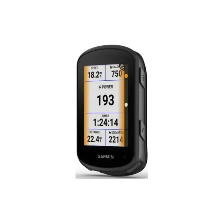 Garmin Edge 540 Men's Black Cycling Computer with Button Controls Targeted Adaptive Coaching Advanced Navigation And More Compact GPS - 010-02694-00