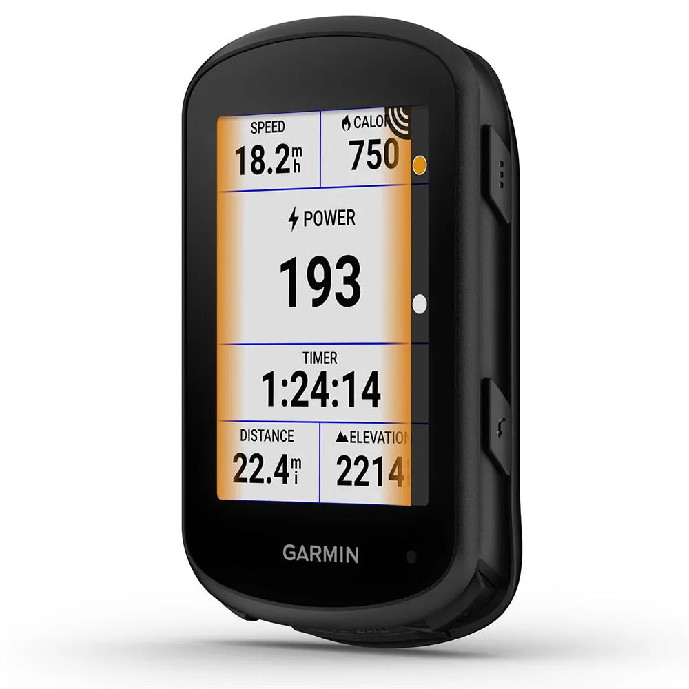 Garmin Edge 840 Touchscreen and Buttons Targeted Adaptive Coaching Advanced Navigation Compact GPS Cycling Computer - 010-02695-00