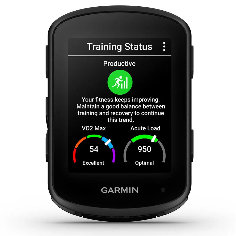 Garmin Edge 840 Touchscreen and Buttons Targeted Adaptive Coaching Advanced Navigation Compact GPS Cycling Computer - 010-02695-00