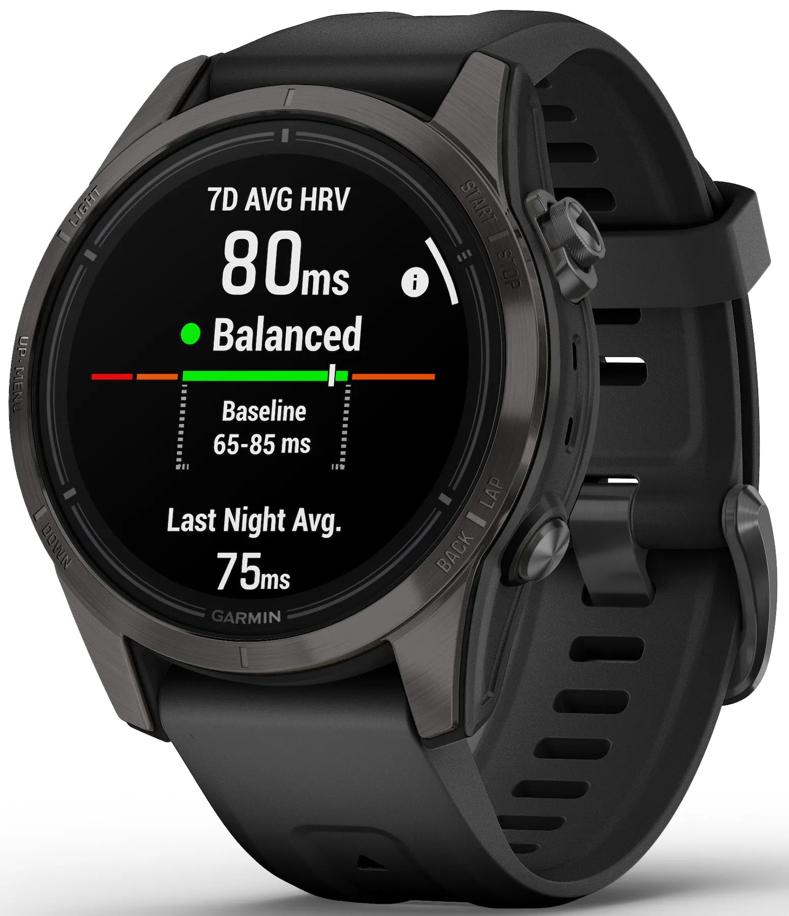 Garmin Epix Pro Gen 2 42mm Sapphire Carbon Grey DLC Titanium