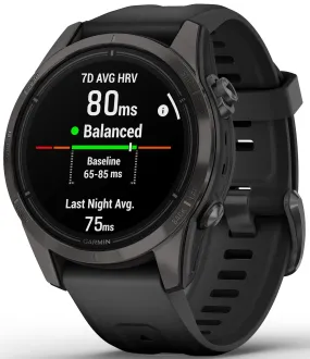Garmin Epix Pro Gen 2 42mm Sapphire Carbon Grey DLC Titanium