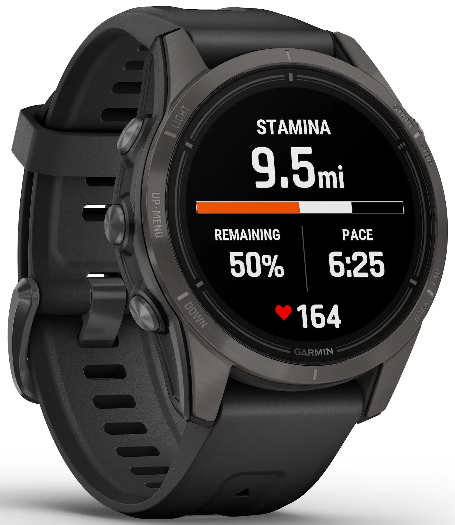 Garmin Epix Pro Gen 2 42mm Sapphire Carbon Grey DLC Titanium