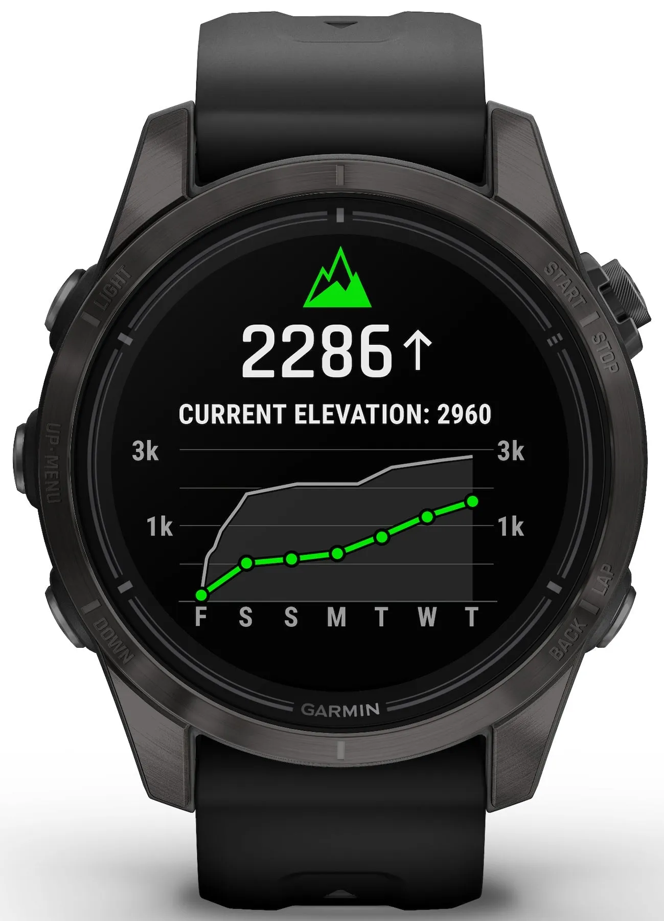 Garmin Epix Pro Gen 2 42mm Sapphire Carbon Grey DLC Titanium