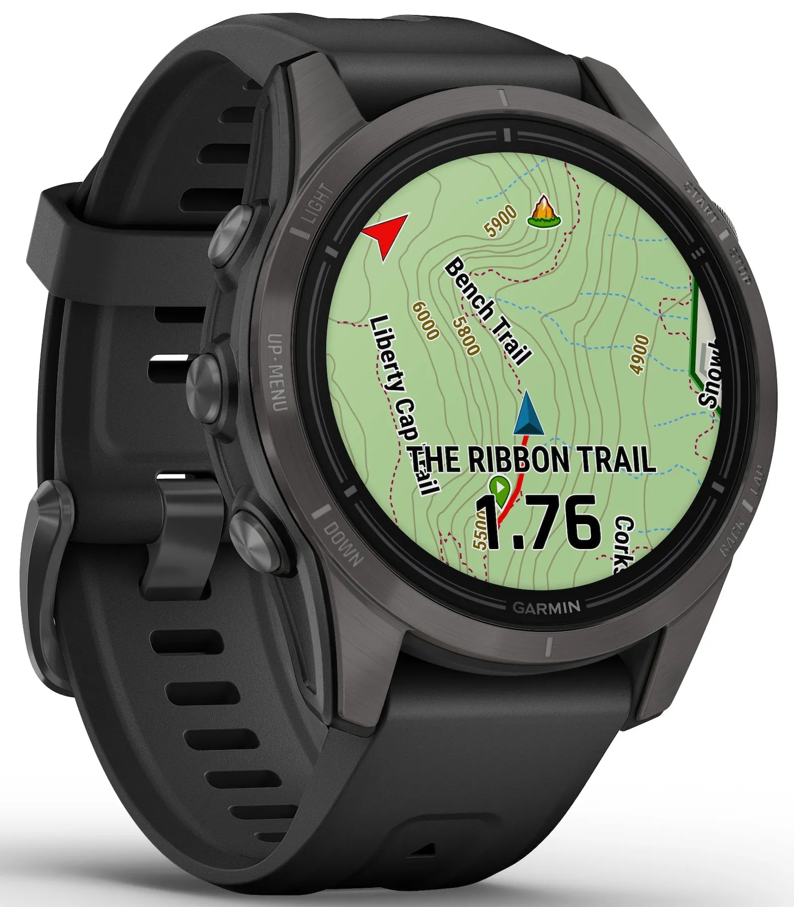Garmin Epix Pro Gen 2 42mm Sapphire Carbon Grey DLC Titanium