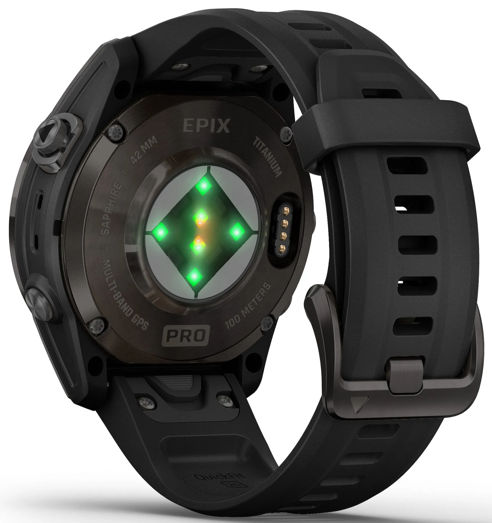Garmin Epix Pro Gen 2 42mm Sapphire Carbon Grey DLC Titanium