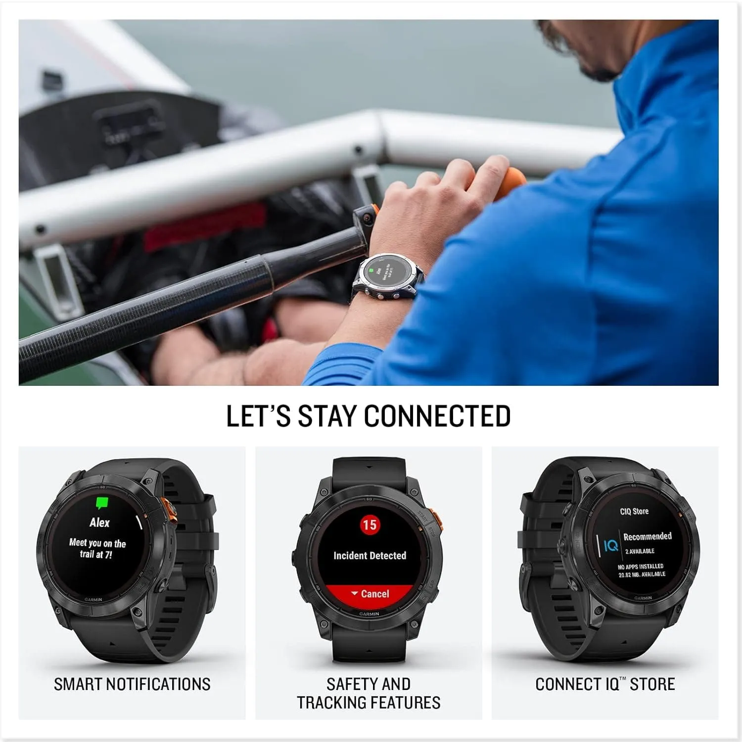 Garmin fenix 7X Pro Solar Glass Smart Watch - Slate Grey