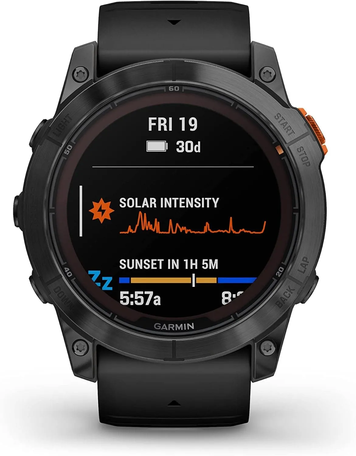 Garmin fenix 7X Pro Solar Glass Smart Watch - Slate Grey