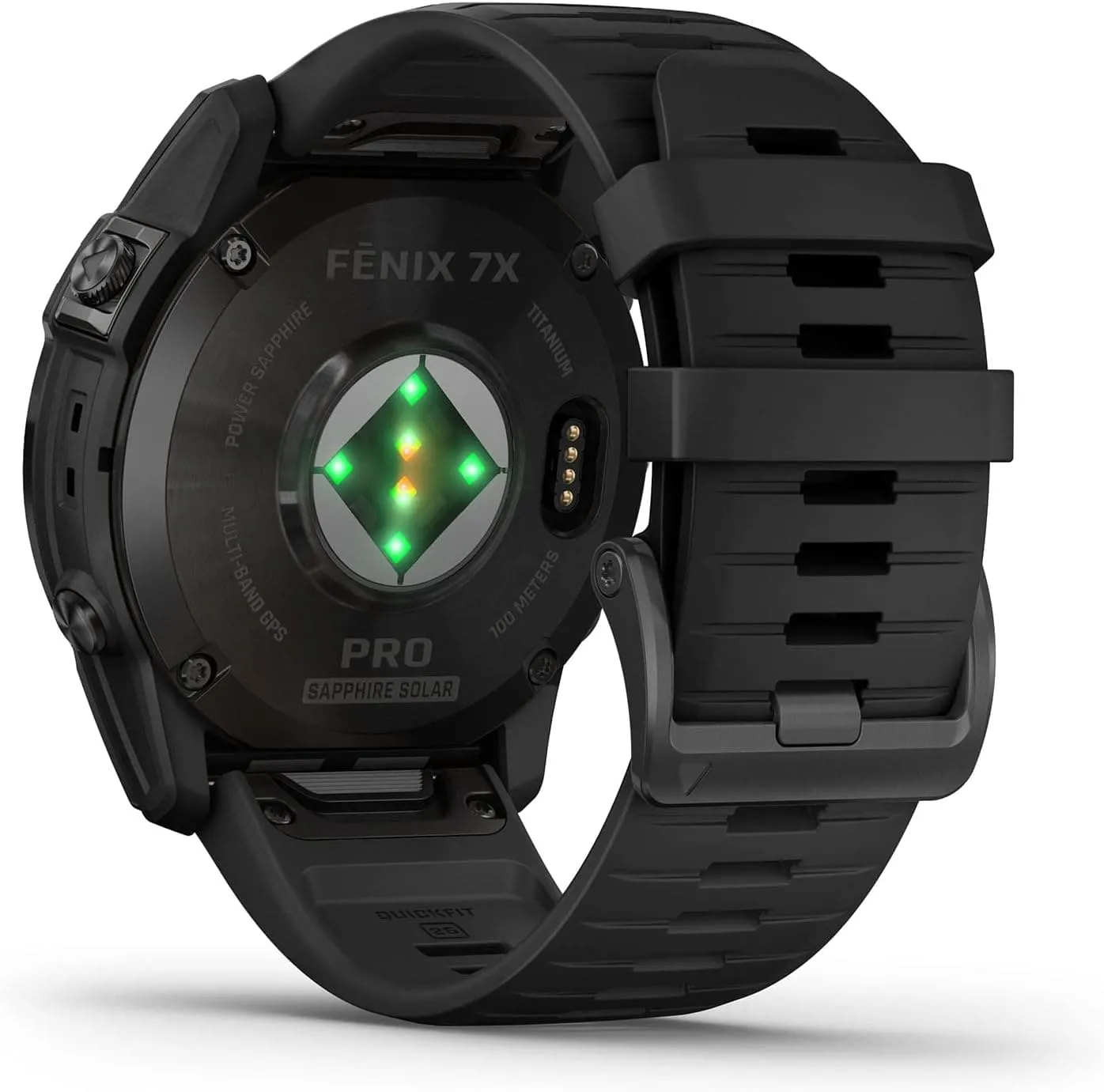 Garmin fenix 7X Pro Solar Glass Smart Watch - Slate Grey