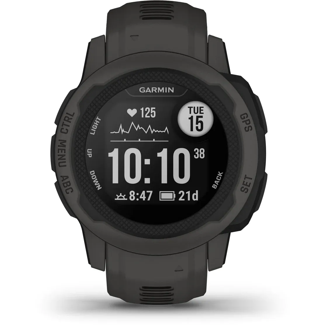Garmin Instinct 2S GPS Smart Watch - Graphite
