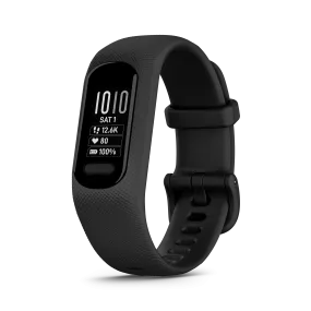 Garmin Vivosmart 5 Smart Fitness and Health Tracker, Standard or Large Size