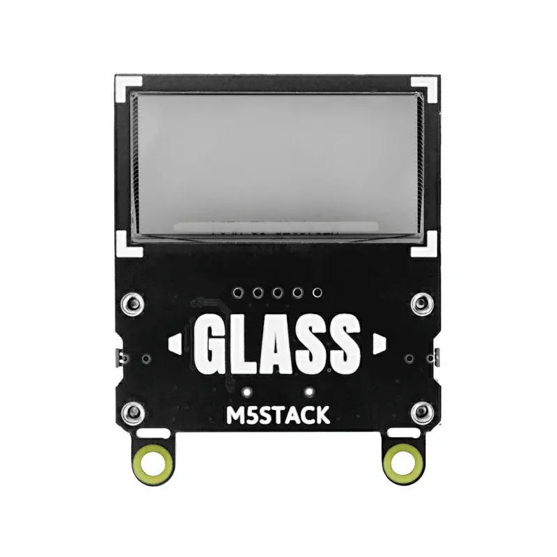 Glass Unit w/ 1.51inch Transparent OLED