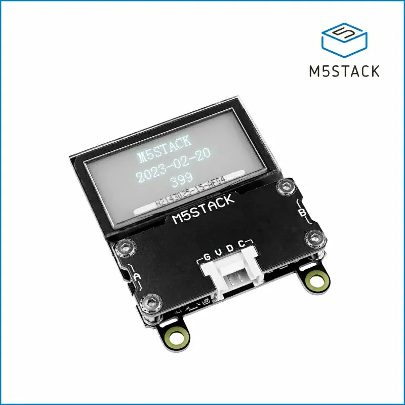 Glass Unit w/ 1.51inch Transparent OLED
