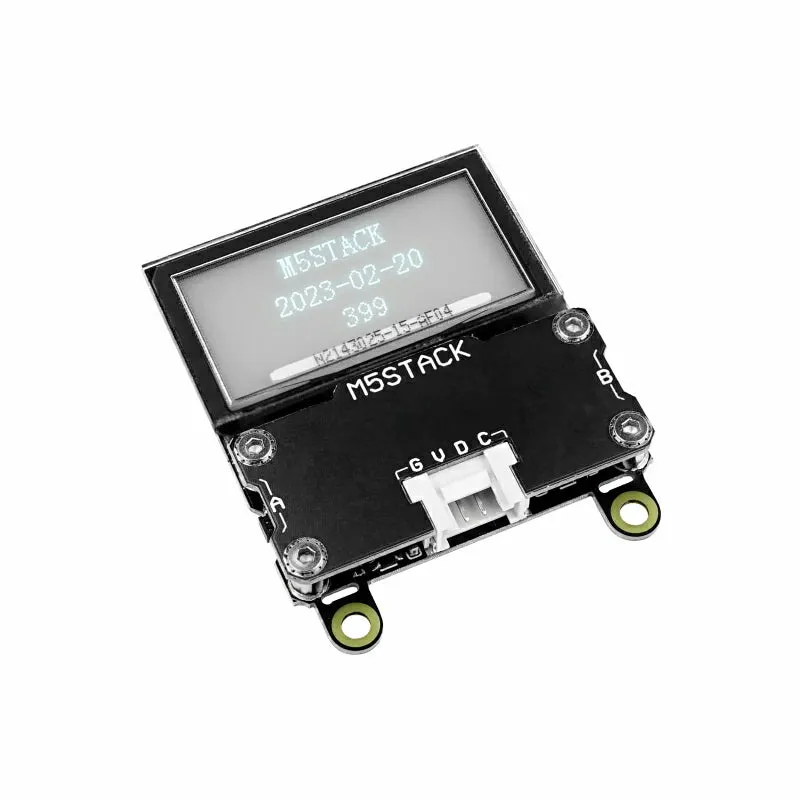 Glass Unit w/ 1.51inch Transparent OLED