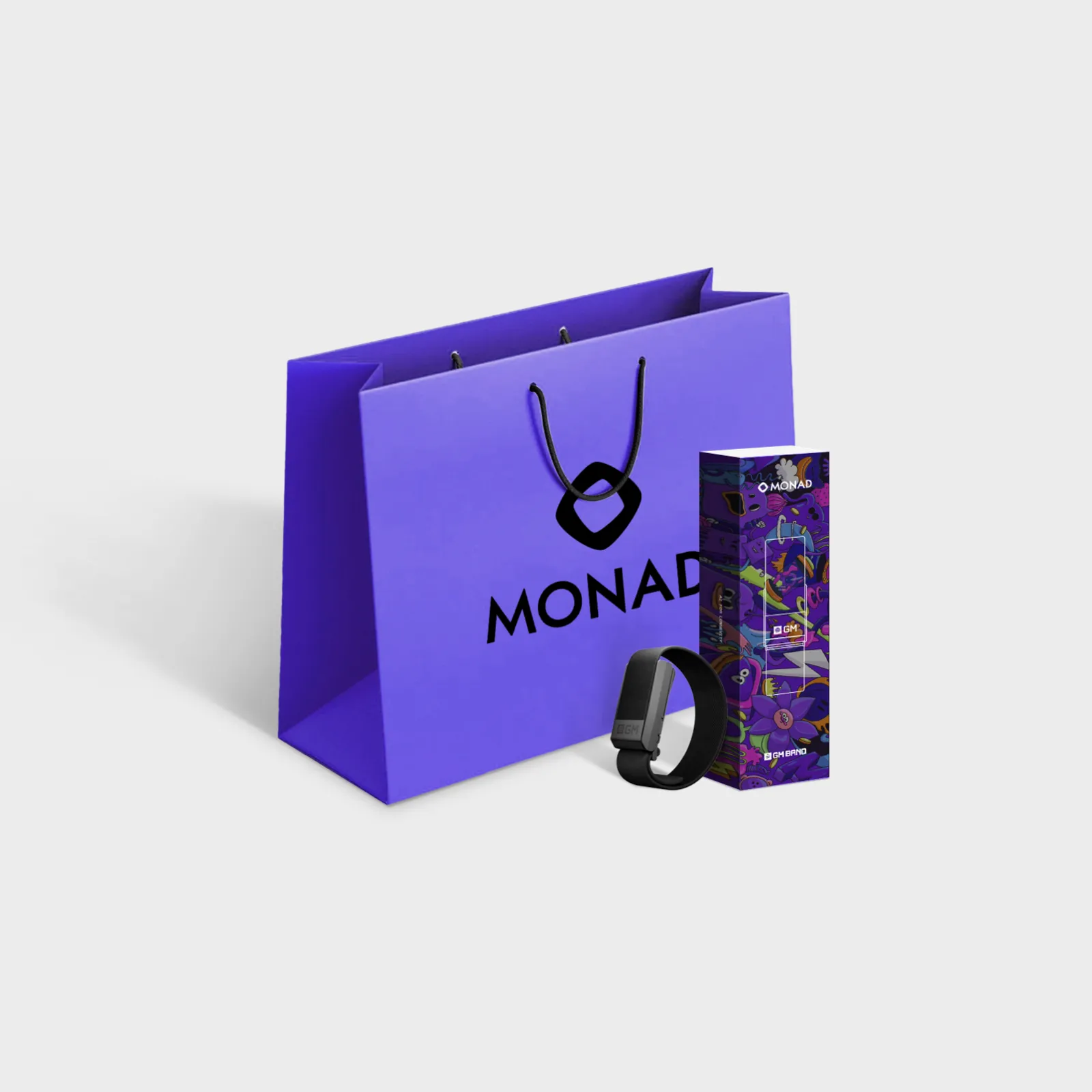 GM BAND x Monad