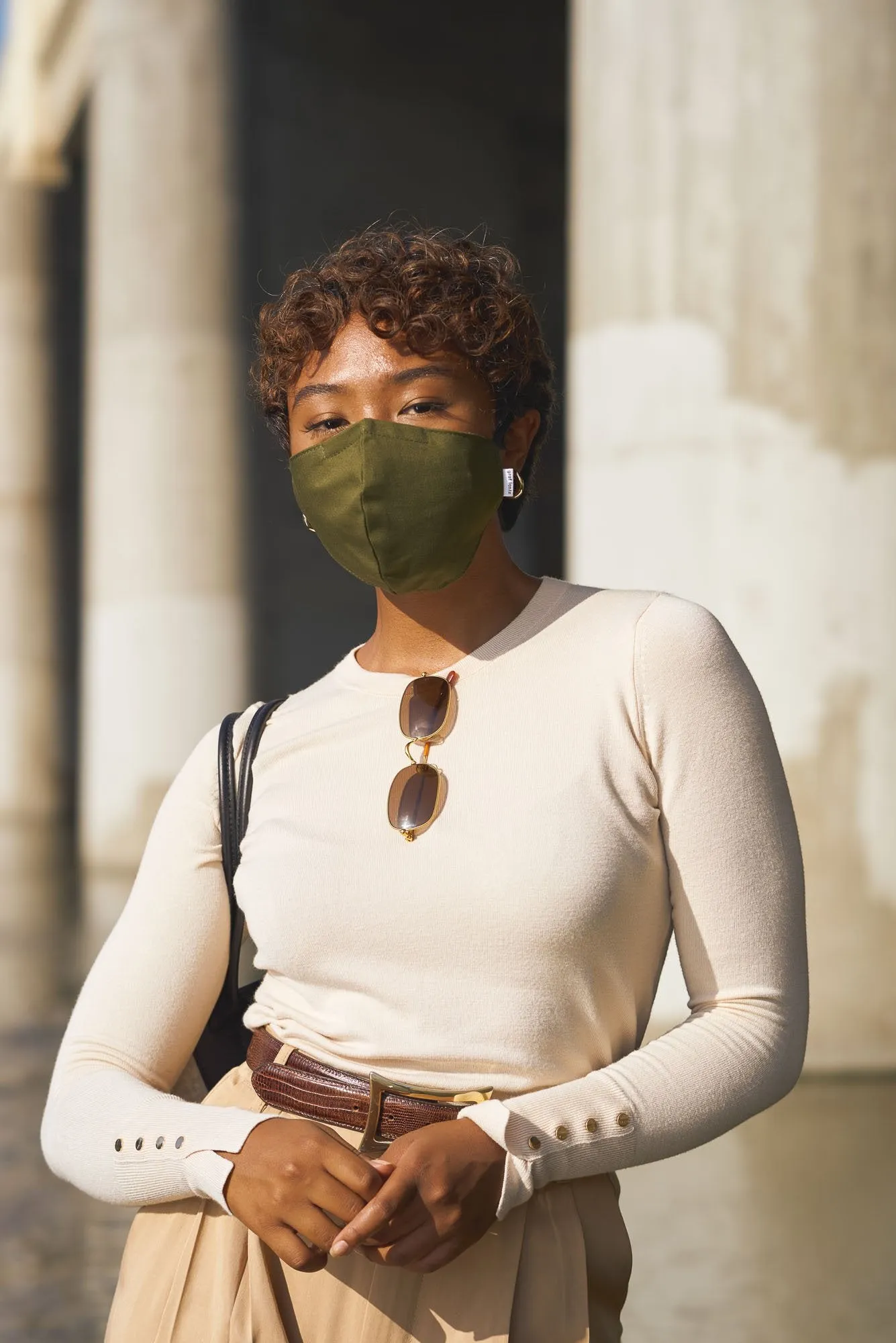 Graf Lantz - Shinyu Linen Face Mask