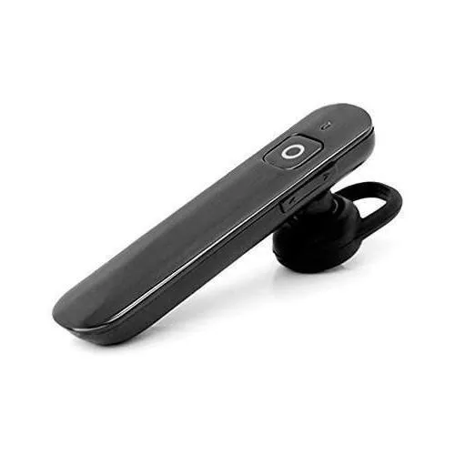 H904 Mono Bluetooth 4.1 Wireless Headset for All Android & iOS Devices (Black)