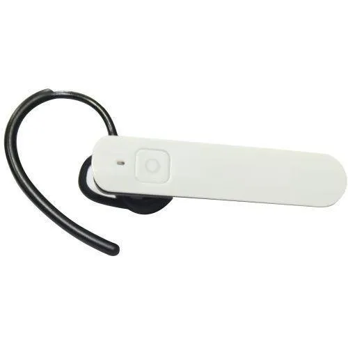 H904 Mono Bluetooth 4.1 Wireless Headset for All Android & iOS Devices (White)