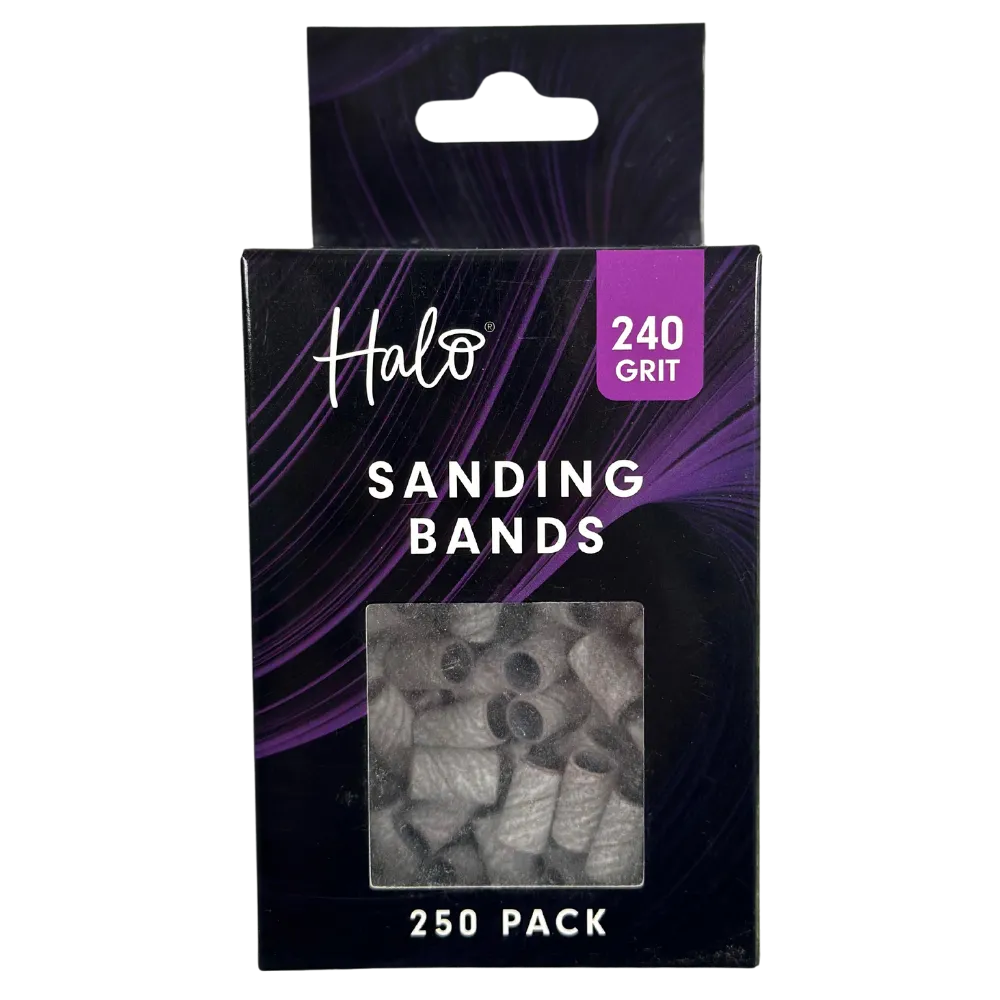Halo Sanding Bands White 240 pack 250