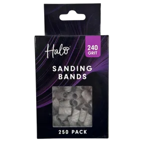 Halo Sanding Bands White 240 pack 250