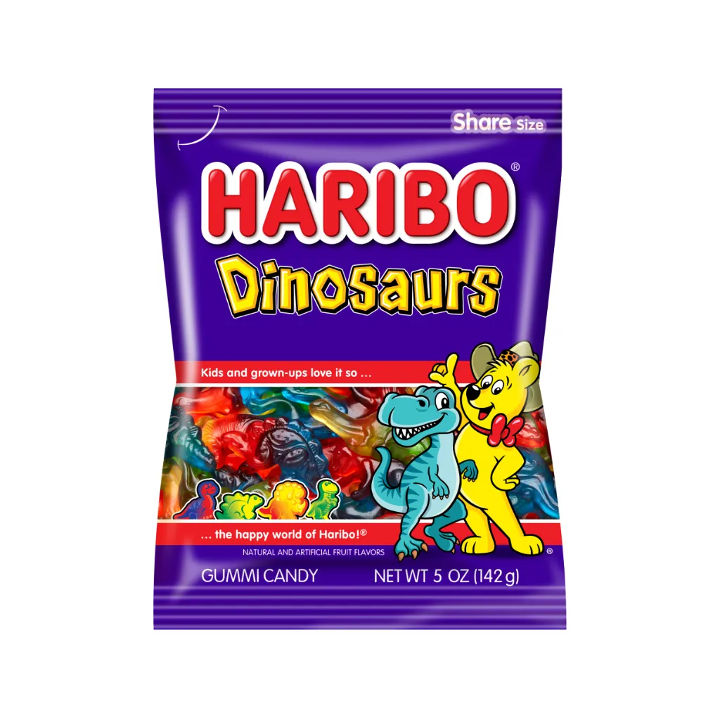 Haribo Dinosaurs Gummi Candy