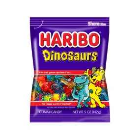 Haribo Dinosaurs Gummi Candy
