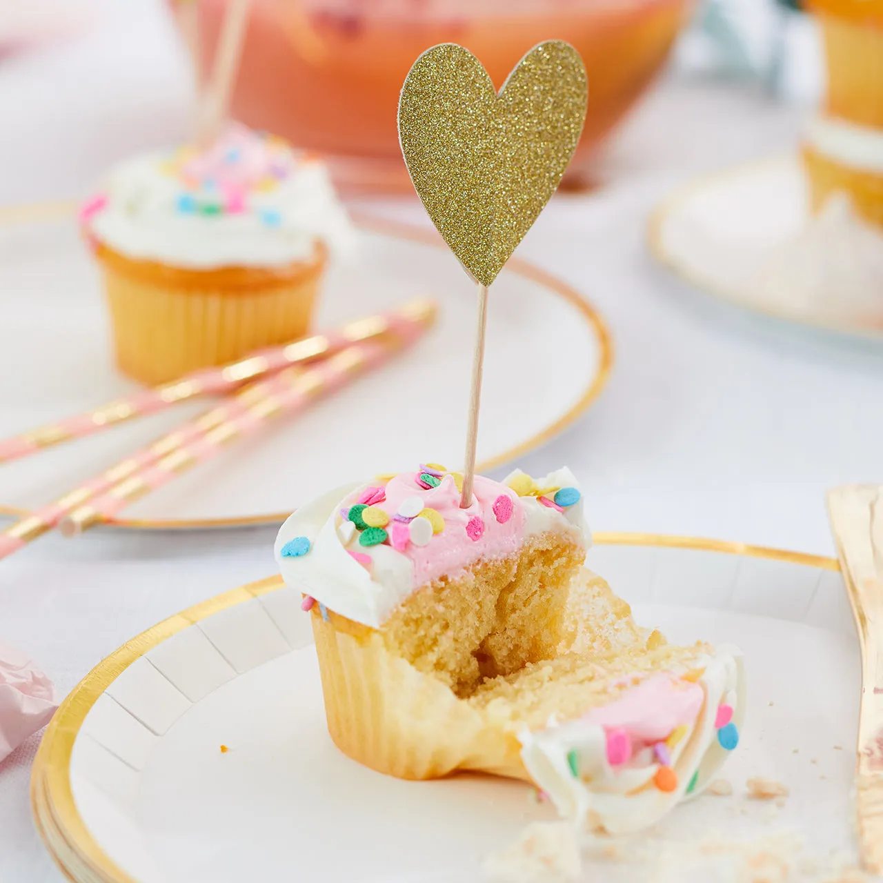 Heart Mini Toppers (10 per pack)