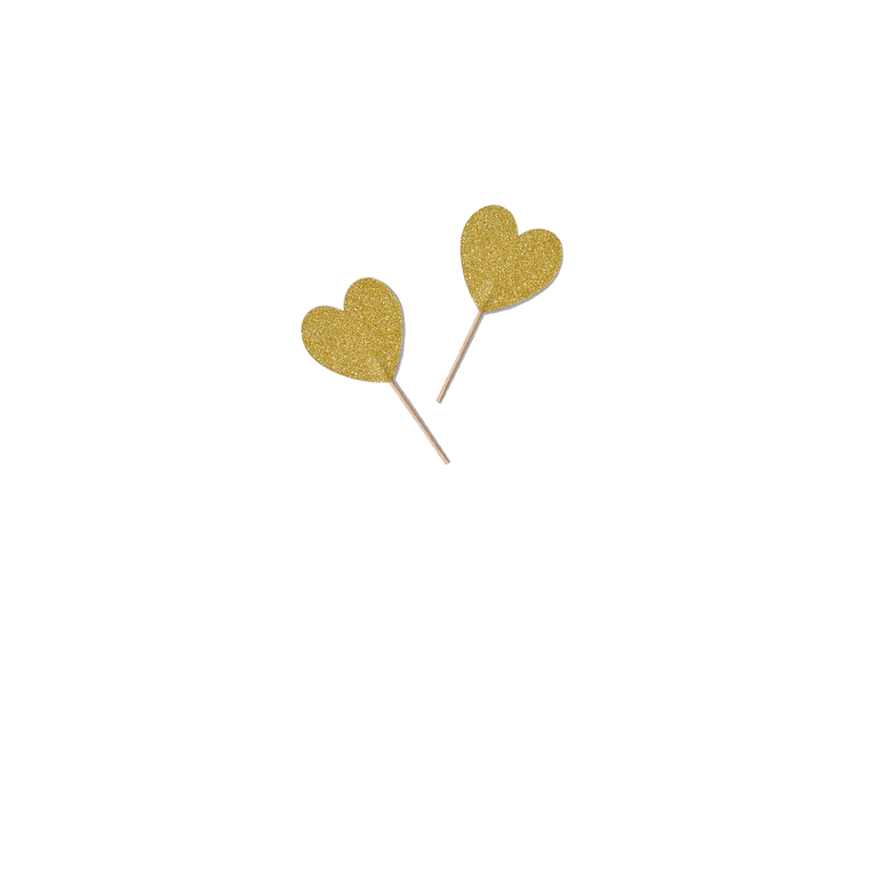 Heart Mini Toppers (10 per pack)